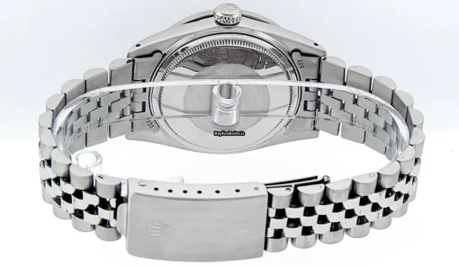 Wonderful Replica Rolex Datejust Caliber 3035 Automatic Movement 36mm Steel Case Mens/unisex Watch - Image 8