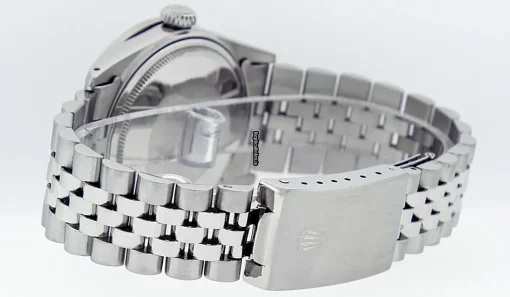 Wonderful Replica Rolex Datejust Caliber 3035 Automatic Movement 36mm Steel Case Mens/unisex Watch - Image 9