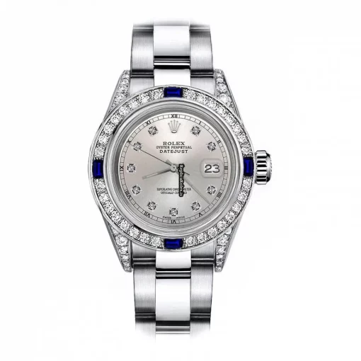 Incredible Replica Rolex Oyster Perpetual Lady Date 69160 Automatic Movement 26mm Steel Case Womens Watch