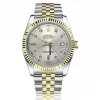 Perfect Fake Rolex Datejust 16013 Automatic Movement 36mm Gold/steel Case Mens/unisex Watch