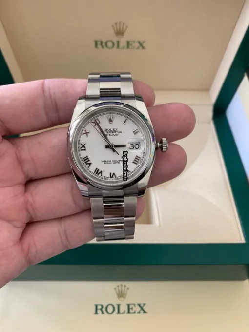 Fantastic Replica Rolex Datejust 116200 Caliber 3135 Automatic Movement 36mm Steel Case Mens/unisex Watch - Image 10