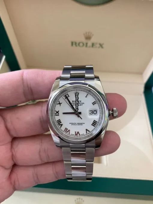 Fantastic Replica Rolex Datejust 116200 Caliber 3135 Automatic Movement 36mm Steel Case Mens/unisex Watch - Image 11