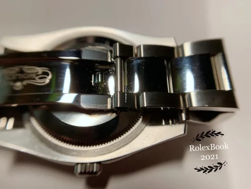 Fantastic Replica Rolex Datejust 116200 Caliber 3135 Automatic Movement 36mm Steel Case Mens/unisex Watch - Image 2