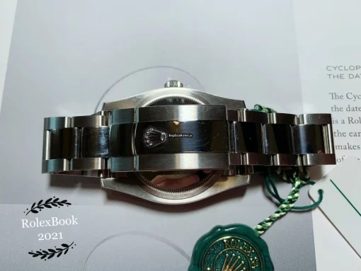 Fantastic Replica Rolex Datejust 116200 Caliber 3135 Automatic Movement 36mm Steel Case Mens/unisex Watch - Image 4