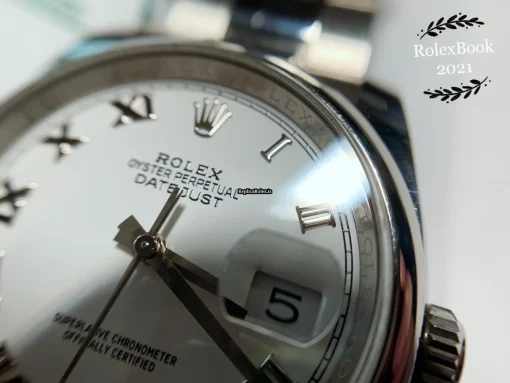 Fantastic Replica Rolex Datejust 116200 Caliber 3135 Automatic Movement 36mm Steel Case Mens/unisex Watch - Image 5