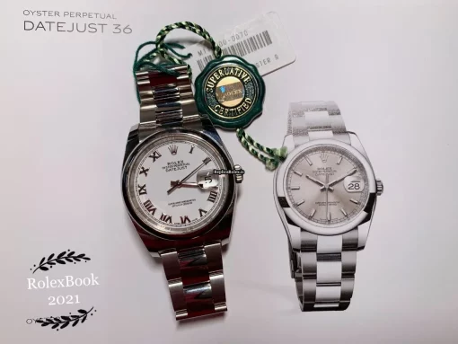 Fantastic Replica Rolex Datejust 116200 Caliber 3135 Automatic Movement 36mm Steel Case Mens/unisex Watch - Image 7