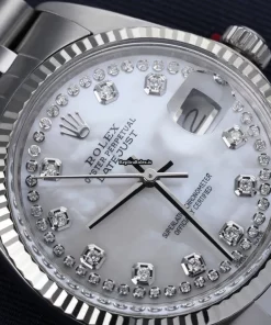 High-end Replica Rolex Datejust 16014 Automatic Movement 36mm Steel Case Mens/unisex Watch