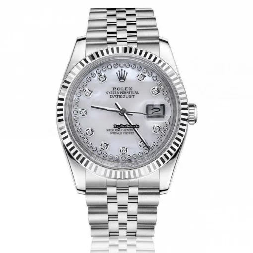 High-end Replica Rolex Datejust 16014 Automatic Movement 36mm Steel Case Mens/unisex Watch - Image 10