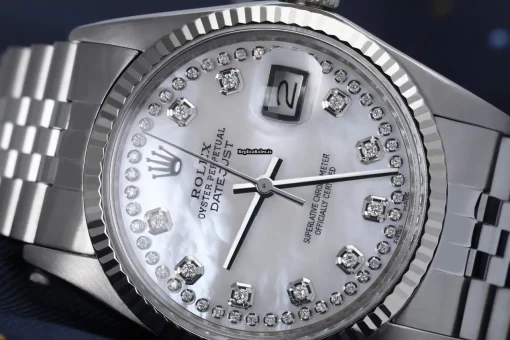 High-end Replica Rolex Datejust 16014 Automatic Movement 36mm Steel Case Mens/unisex Watch - Image 2