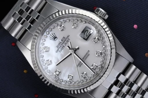 High-end Replica Rolex Datejust 16014 Automatic Movement 36mm Steel Case Mens/unisex Watch - Image 4