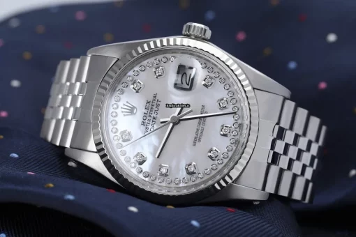 High-end Replica Rolex Datejust 16014 Automatic Movement 36mm Steel Case Mens/unisex Watch - Image 5