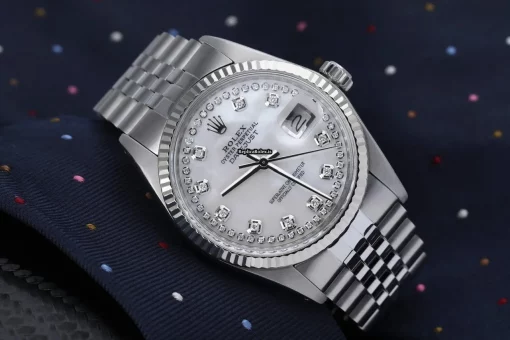High-end Replica Rolex Datejust 16014 Automatic Movement 36mm Steel Case Mens/unisex Watch - Image 6