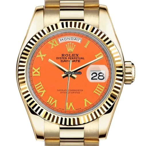 Fantastic Clone Rolex Day-date 36 18038 Automatic Movement Mens/unisex Watch