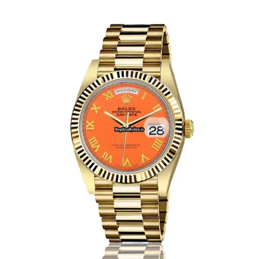 Fantastic Clone Rolex Day-date 36 18038 Automatic Movement Mens/unisex Watch - Image 2