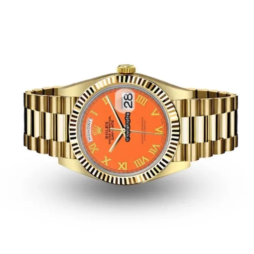 Fantastic Clone Rolex Day-date 36 18038 Automatic Movement Mens/unisex Watch - Image 5