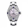 High Quality Knockoff Rolex Oyster Perpetual Lady Date 69160 Automatic Movement 26mm Steel Case Womens Watch