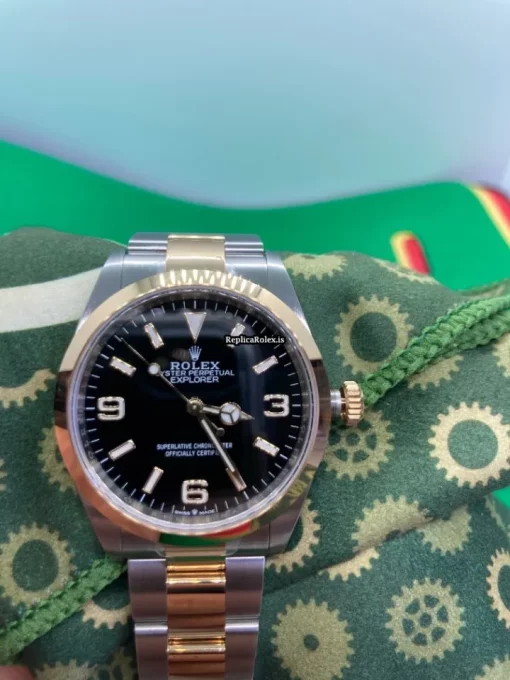 Incredible Knockoff Rolex Explorer 124273 Mens/unisex Watch - Image 11