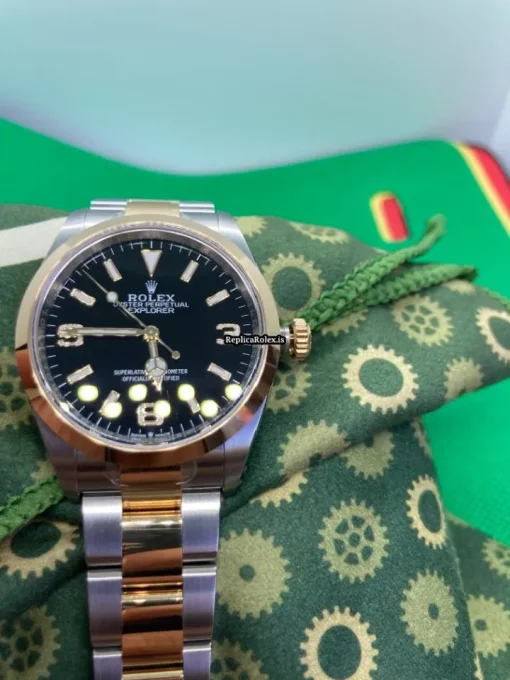 Incredible Knockoff Rolex Explorer 124273 Mens/unisex Watch - Image 12
