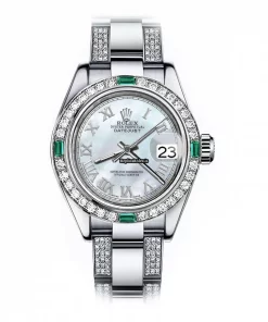 Unique Replica Rolex Oyster Perpetual Lady Date 69160 Automatic Movement 26mm Steel Case Womens Watch