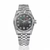 Excellent Replica Rolex Oyster Perpetual Lady Date 69160 Automatic Movement 26mm Steel Case Womens Watch