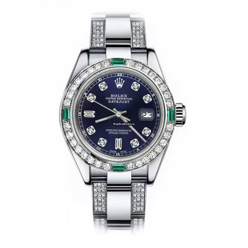 Incredible Knockoff Rolex Oyster Perpetual Lady Date 69160 Automatic Movement 26mm Steel Case Womens Watch