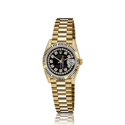 Great Replicas Rolex Lady-datejust 6917 Automatic Movement Womens Watch - Image 2