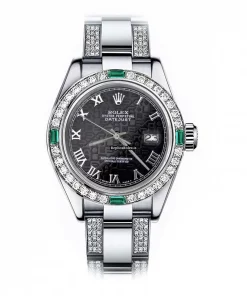 High-end Replica Rolex Oyster Perpetual Lady Date 69160 Automatic Movement 26mm Steel Case Womens Watch