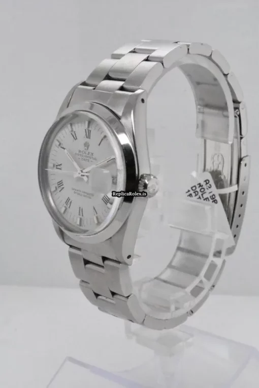Excellent Copies Rolex Oyster Perpetual Date 15000 Caliber 3035 Automatic Movement 34mm Steel Case Mens/unisex Watch - Image 2