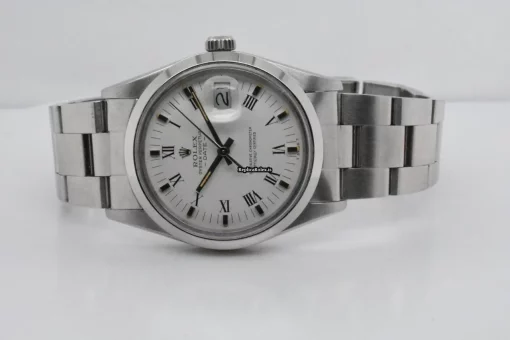 Excellent Copies Rolex Oyster Perpetual Date 15000 Caliber 3035 Automatic Movement 34mm Steel Case Mens/unisex Watch - Image 4
