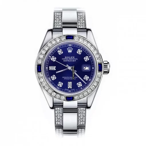 Swiss Replica Rolex Oyster Perpetual Lady Date 69160 Automatic Movement 26mm Steel Case Womens Watch