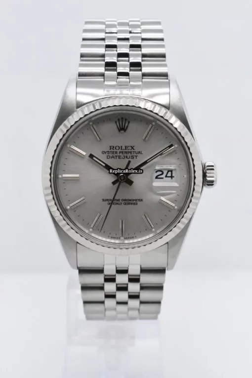 Lovely Replica Rolex Datejust 16014 Caliber 3035 Automatic Movement 36mm Steel Case Mens/unisex Watch