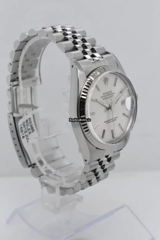 Lovely Replica Rolex Datejust 16014 Caliber 3035 Automatic Movement 36mm Steel Case Mens/unisex Watch - Image 3