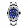 Amazing Replica Rolex Oyster Perpetual Lady Date 69160 Automatic Movement 26mm Steel Case Womens Watch