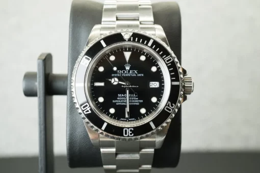 Amazing Knockoff Rolex Sea-dweller 4000 16600 Caliber 3135 Automatic Movement 40mm Steel Case Mens/unisex Watch - Image 10