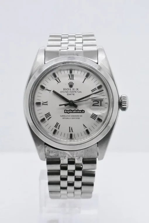 Fantastic Imitation Rolex Oyster Perpetual Date 1505 Automatic Movement 34mm Steel Case Mens/unisex Watch