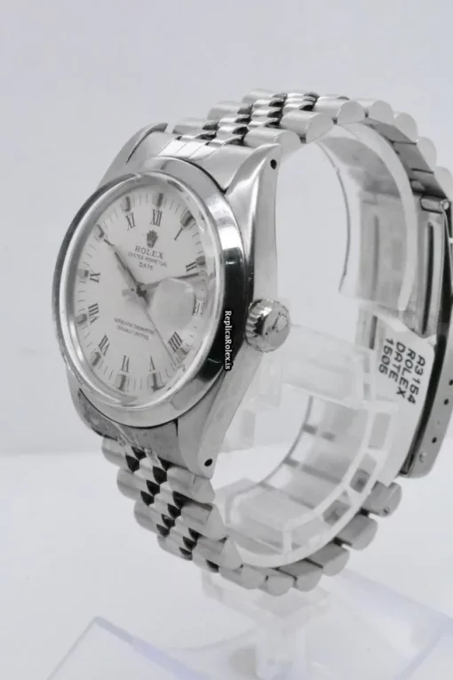 Fantastic Imitation Rolex Oyster Perpetual Date 1505 Automatic Movement 34mm Steel Case Mens/unisex Watch - Image 2