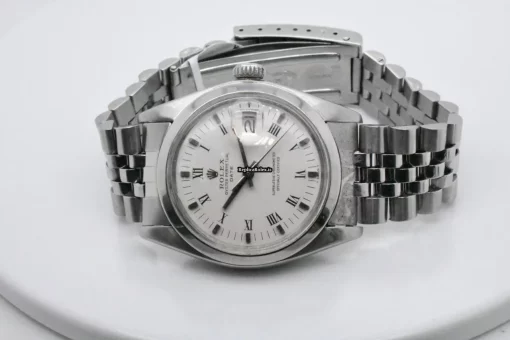 Fantastic Imitation Rolex Oyster Perpetual Date 1505 Automatic Movement 34mm Steel Case Mens/unisex Watch - Image 4