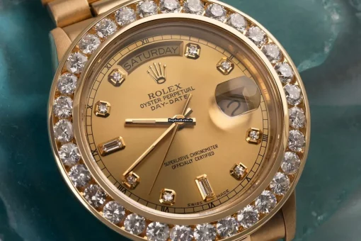 Incredible Clone Rolex Day-date 36 18038 Automatic Movement Mens/unisex Watch