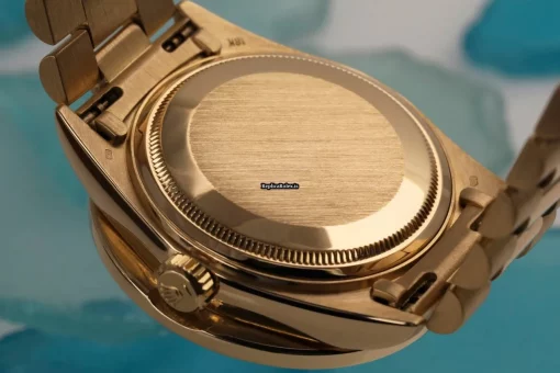Incredible Clone Rolex Day-date 36 18038 Automatic Movement Mens/unisex Watch - Image 9