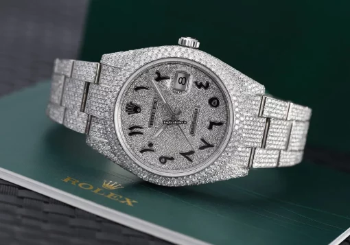 Incredible Replica Rolex Datejust II 116300 Automatic Movement 41mm Steel Case Mens/unisex Watch - Image 3