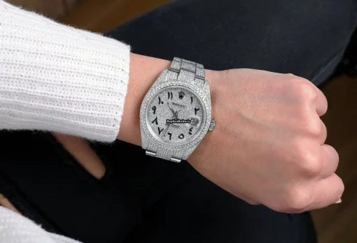 Incredible Replica Rolex Datejust II 116300 Automatic Movement 41mm Steel Case Mens/unisex Watch - Image 6