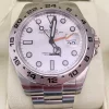 Suitable Replica Rolex Explorer II 216570 Caliber 3187 Automatic Movement 42mm Steel Case Mens/unisex Watch