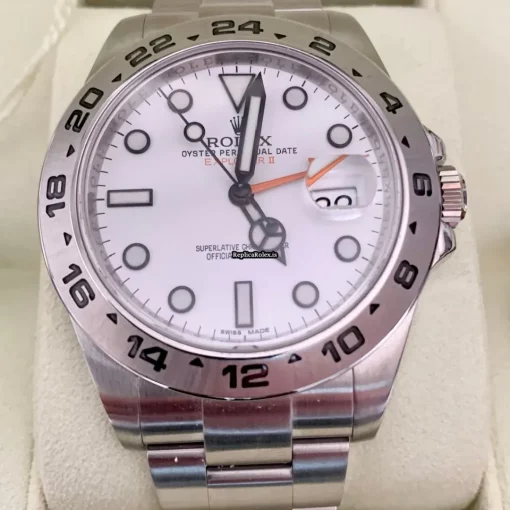 Suitable Replica Rolex Explorer II 216570 Caliber 3187 Automatic Movement 42mm Steel Case Mens/unisex Watch