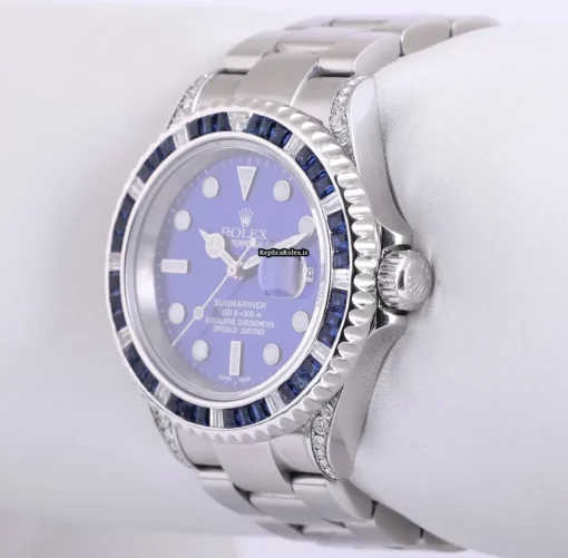 Incredible Replica Rolex Submariner Date 16610 Automatic Movement 40mm Steel Case Mens/unisex Watch - Image 2
