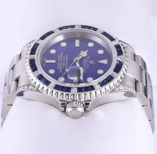 Incredible Replica Rolex Submariner Date 16610 Automatic Movement 40mm Steel Case Mens/unisex Watch - Image 3