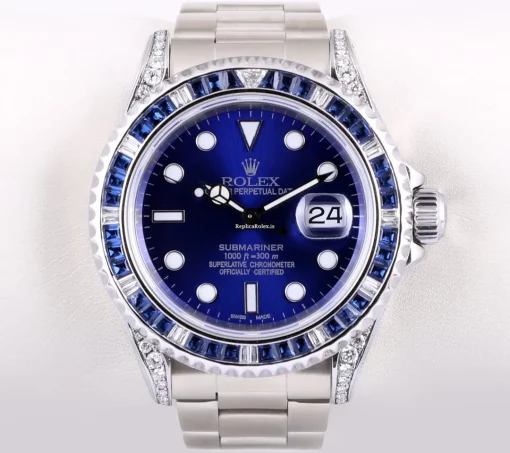 Incredible Replica Rolex Submariner Date 16610 Automatic Movement 40mm Steel Case Mens/unisex Watch - Image 4
