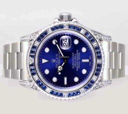 Incredible Replica Rolex Submariner Date 16610 Automatic Movement 40mm Steel Case Mens/unisex Watch - Image 5