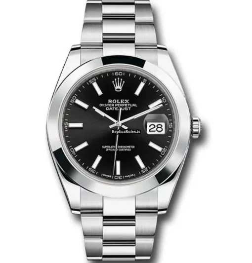 Discount Replicas Rolex Datejust II 116300 Caliber 3136 Automatic Movement 41mm Steel Case Mens/unisex Watch - Image 3