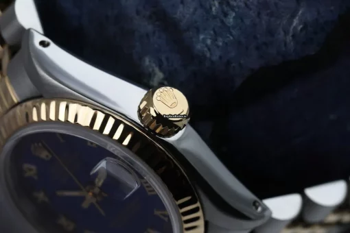 Fine Fake Rolex Lady-datejust 69173 Automatic Movement 26mm Gold/steel Case Womens Watch - Image 2