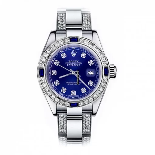 Good Replica Rolex Oyster Perpetual Lady Date 69160 Automatic Movement 26mm Steel Case Womens Watch